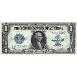 $1 1923 Blue Silver Certificates 237