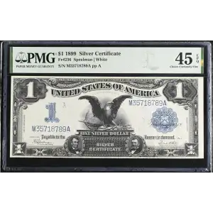 $1 1899 Blue Silver Certificates 236 (2)