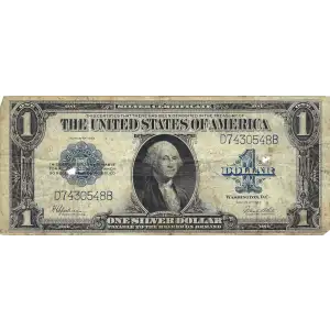 $1 1923 Blue Silver Certificates 237