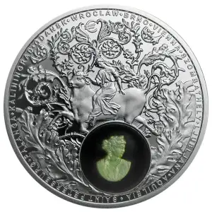Niue 2016 Amber Road 1/2 oz Silver
