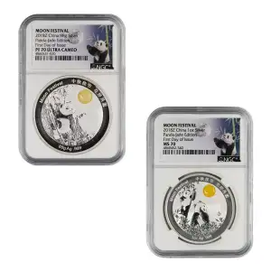 Chinese Silver Panda 88 Grams (5)