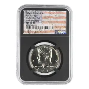 2019 Rocketship Set Early Releases Official US Mint Set PL