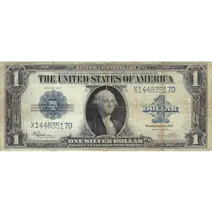 $1 1923 Blue Silver Certificates 237