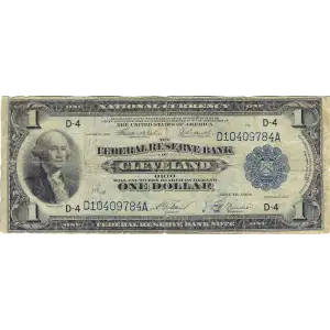 $1 1918  Federal Reserve Bank Notes 718