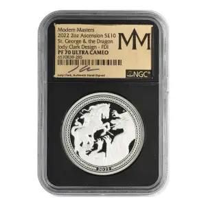 Ascension St. George & the Dragon Modern Masters