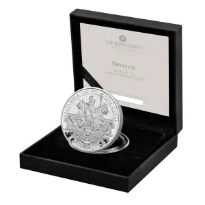 2023 UK Britannia 1oz Silver Proof Coin (2)
