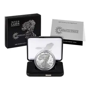 2025 Laser Engraved Proof American Silver Eagle (2)