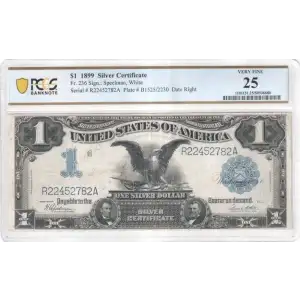 $1 1899 Blue Silver Certificates 236 (2)