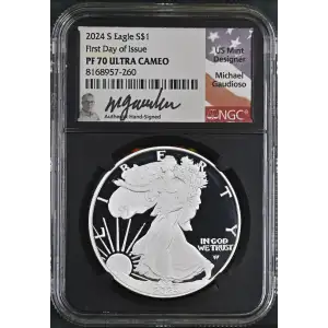 2024 S First Day of Issue ULTRA CAMEO (2)