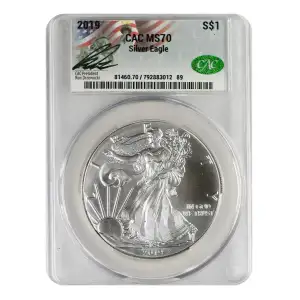 2019 Silver Eagle S$1