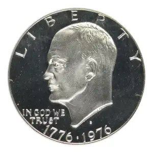 1976-S $1 Silver, DCAM (4)