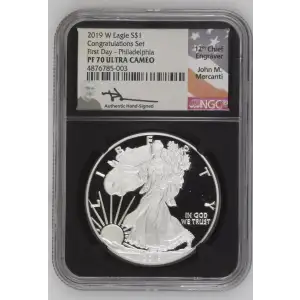 2019 W Congratulations Set First Day - Philadelphia ULTRA CAMEO (2)