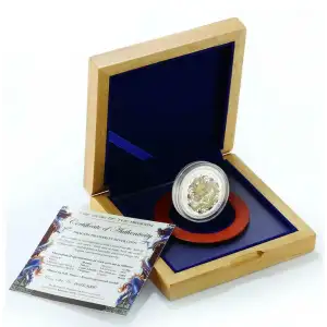 2012 Cook Islands Silver Dragon of Prosperity Coin