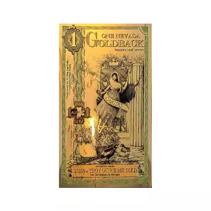 1 Washington D.C. Goldback - Aurum Gold Foil Note - Olevian Numismatic ...