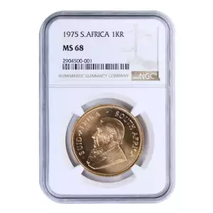 SOUTH AFRICA Gold KRUGERRAND