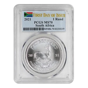 SOUTH AFRICA Silver RAND