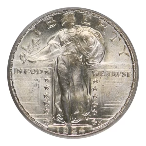 Standing Liberty Quarter (4)