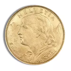Switzerland Gold 10 Francs (1911-1922)