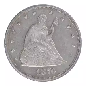 Twenty Cent Pieces-Liberty Seated 1875-1878 (4)
