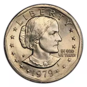 U.S. Susan B. Anthony Dollar (1979-1981, 1999) Mint State Condition in Deluxe Display Box (2)