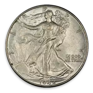 Walking Liberty Half Dollar (1940 - 1947) - Mint State