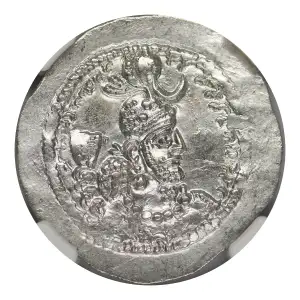 Yazdgard I, AD 399-420 (3)